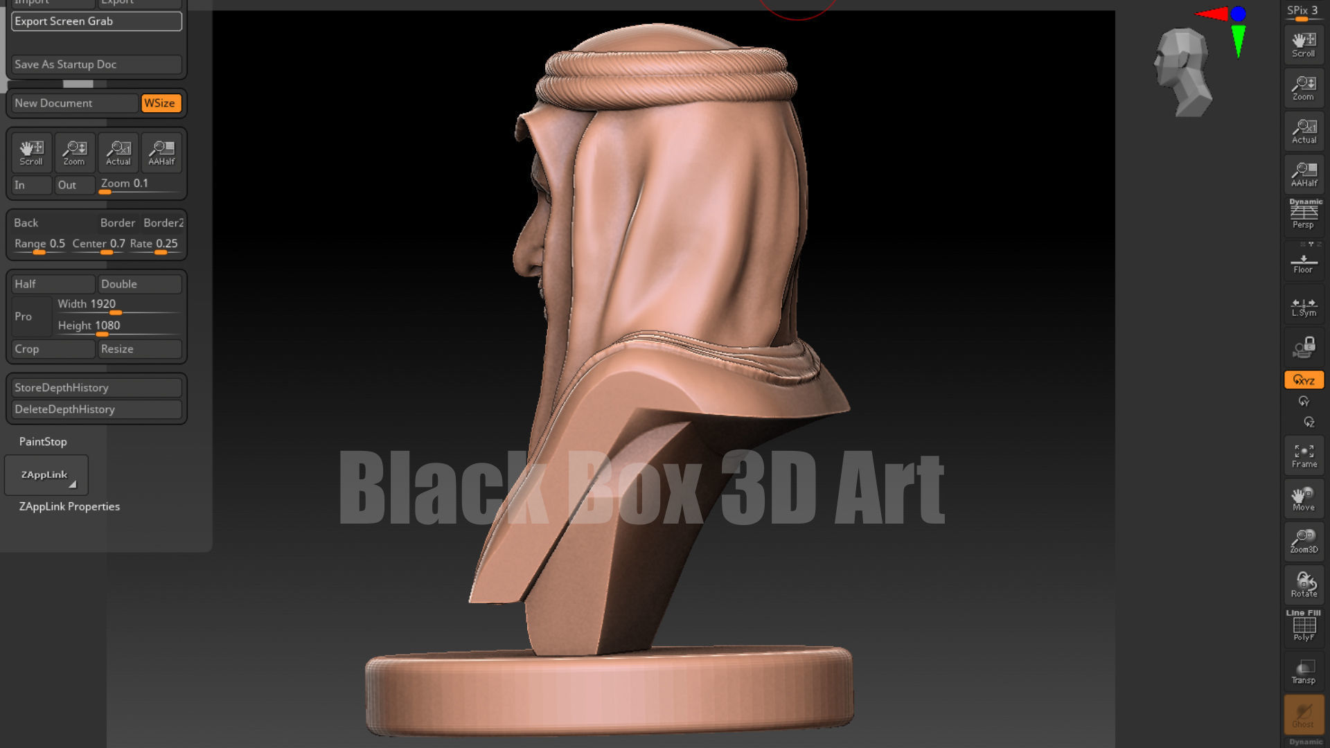 saudi king salman Salman bin Abdulaziz 3D print model_3