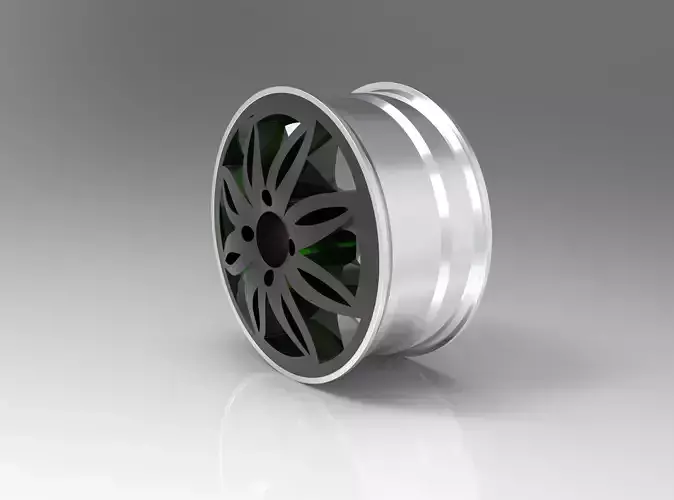 wheel with spokes