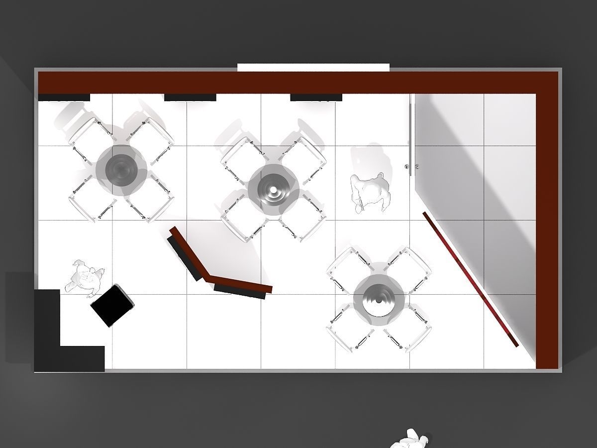 Exhibition Stand - ST0072 3D model_4