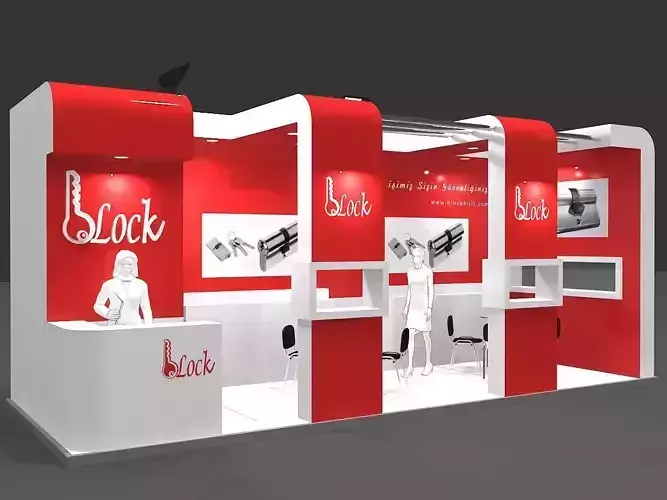 Exhibition Stand - ST0073