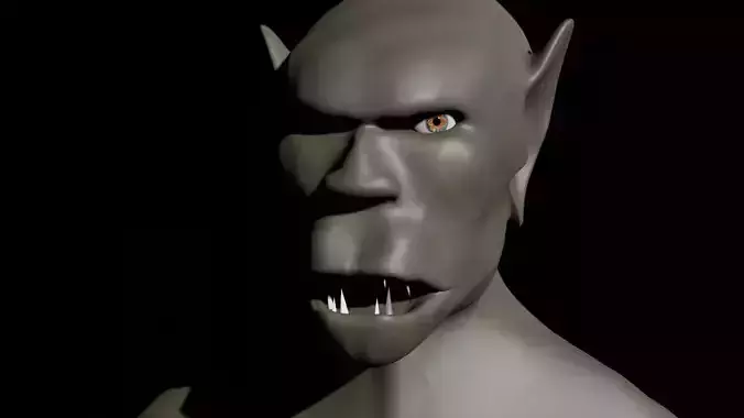 Orc Head