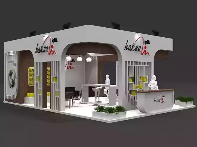 Exhibition Stand - ST0074