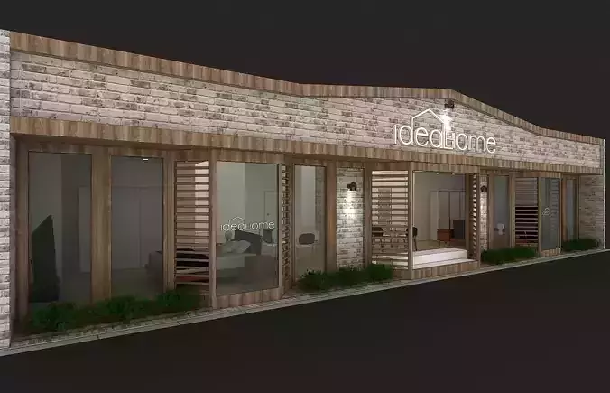 Exhibition Stand - ST0075