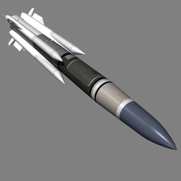 AS-17 Air Launched Cruise Missile 3D model_3