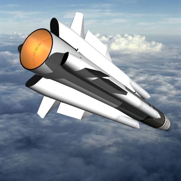 AS-17 Air Launched Cruise Missile 3D model_2