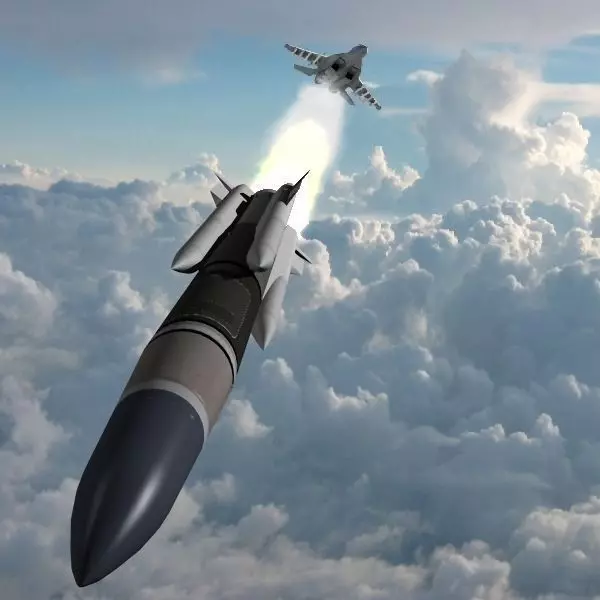 AS-17 Air Launched Cruise Missile 3D model_0