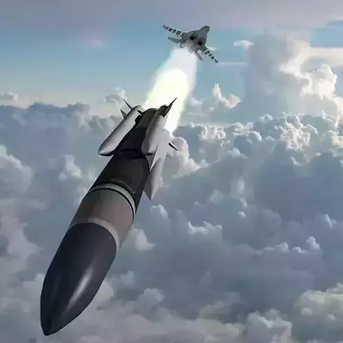 AS-17 Air Launched Cruise Missile 3D model