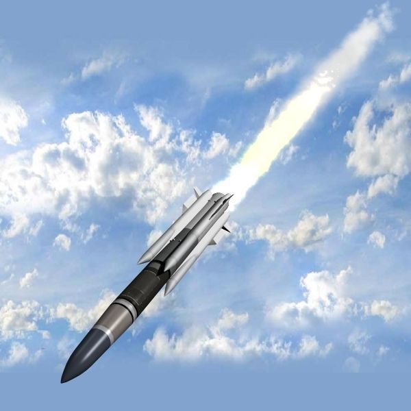 AS-17 Air Launched Cruise Missile 3D model_1