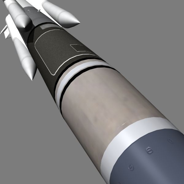 AS-17 Air Launched Cruise Missile 3D model_4