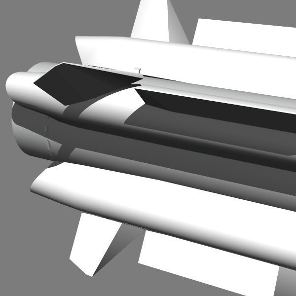 AS-17 Air Launched Cruise Missile 3D model_6