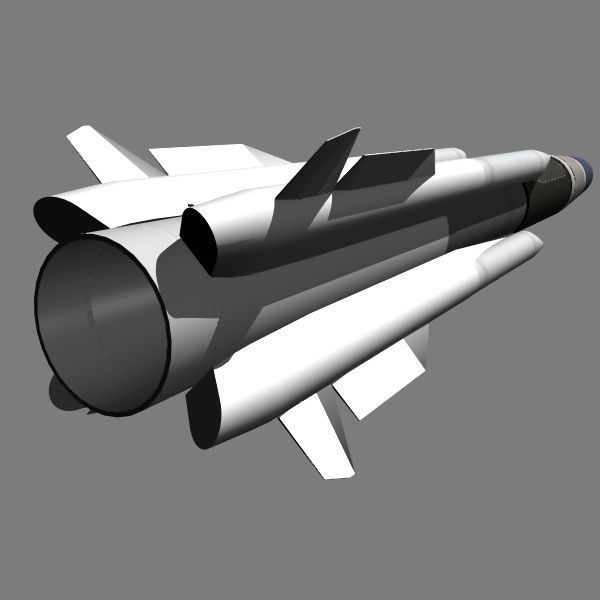 AS-17 Air Launched Cruise Missile 3D model_5