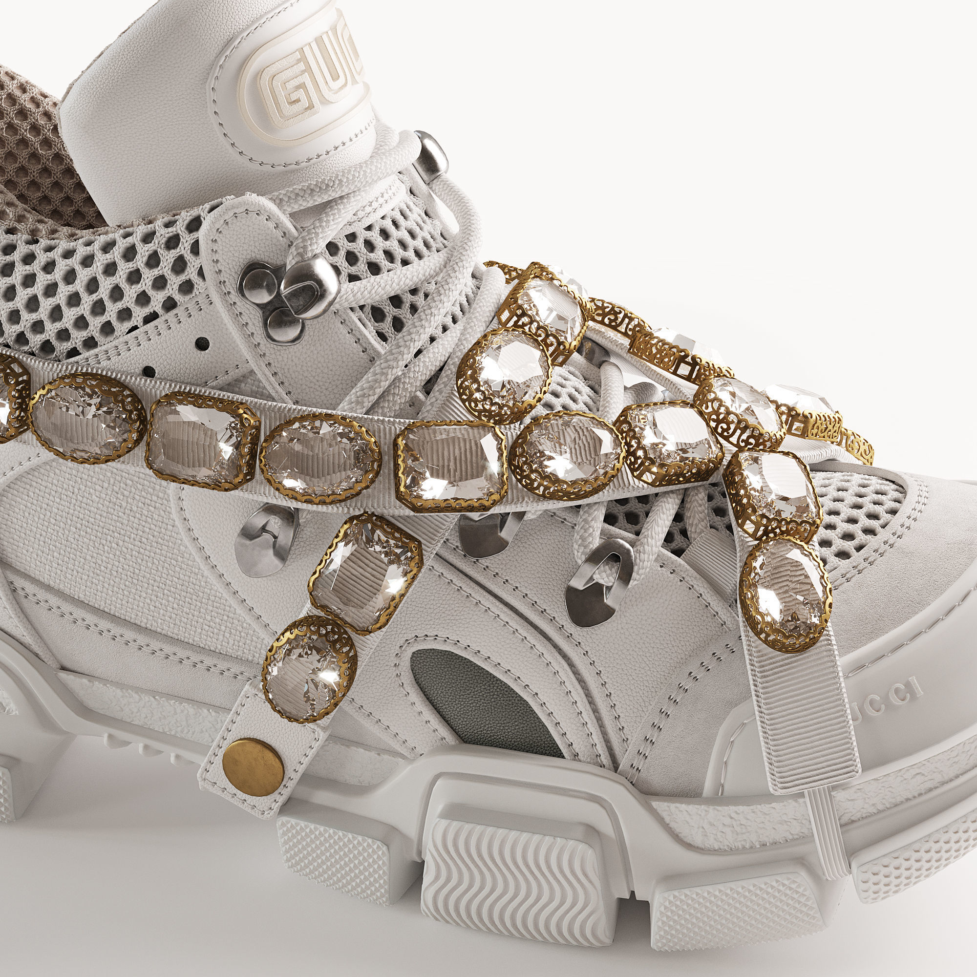 GUCCI Flashtrek 3D model_5