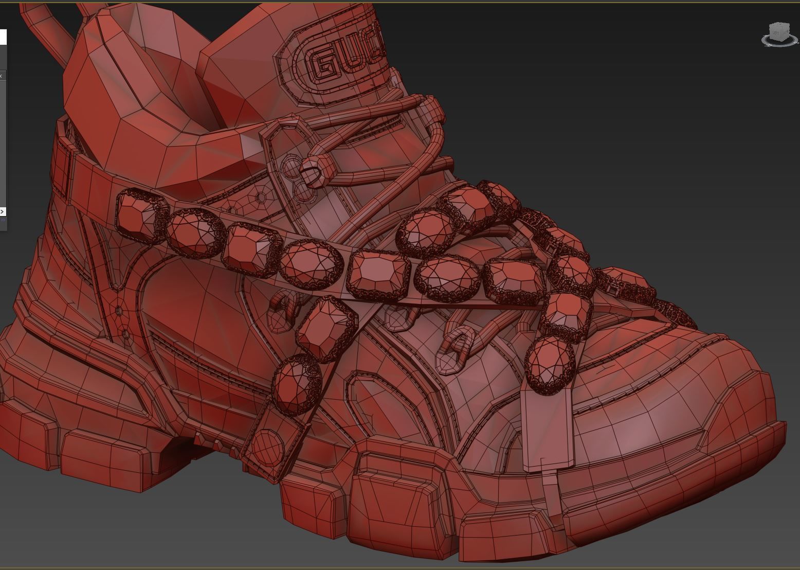 GUCCI Flashtrek 3D model_8