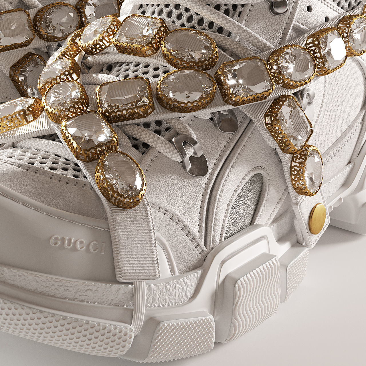 GUCCI Flashtrek 3D model_2