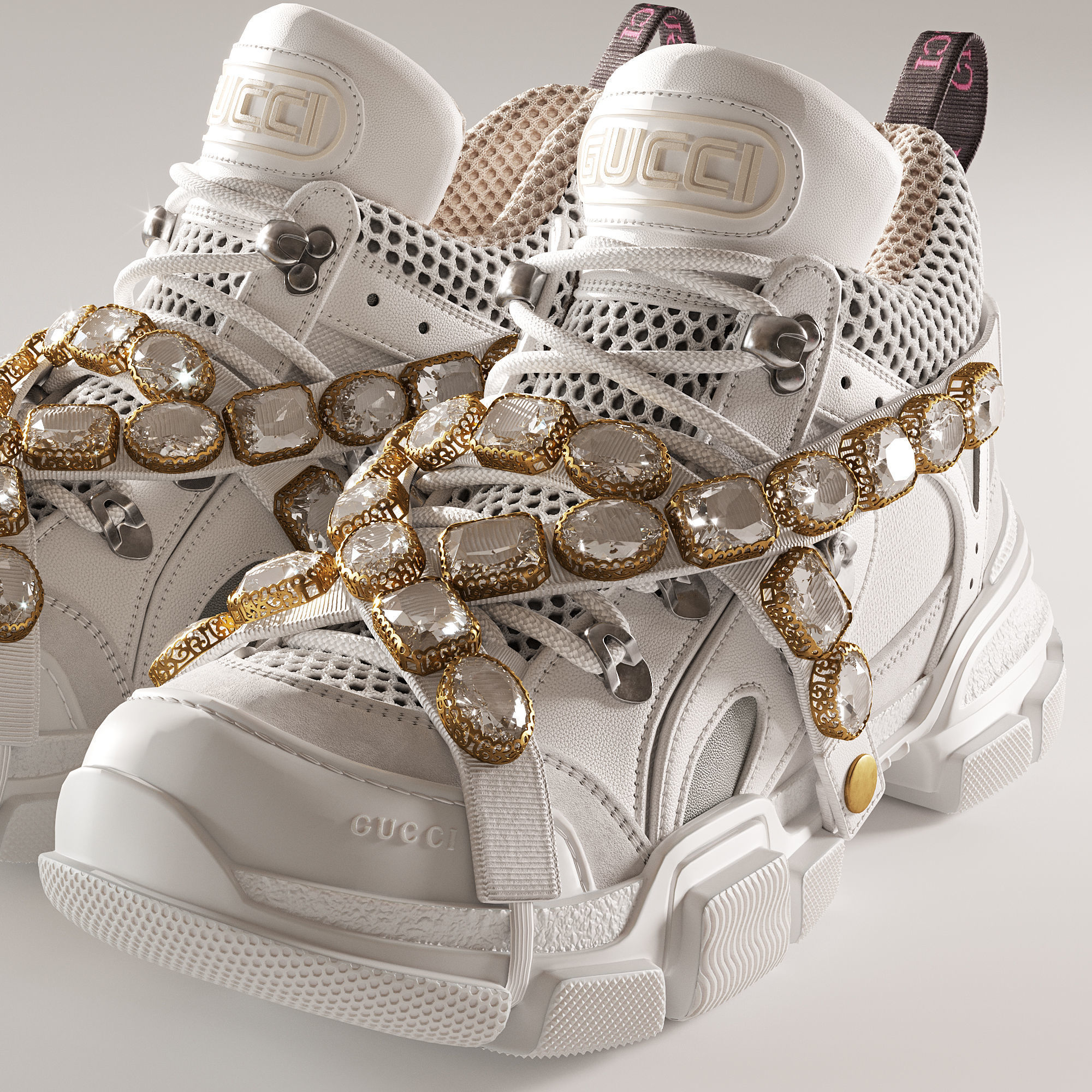 GUCCI Flashtrek 3D model_1