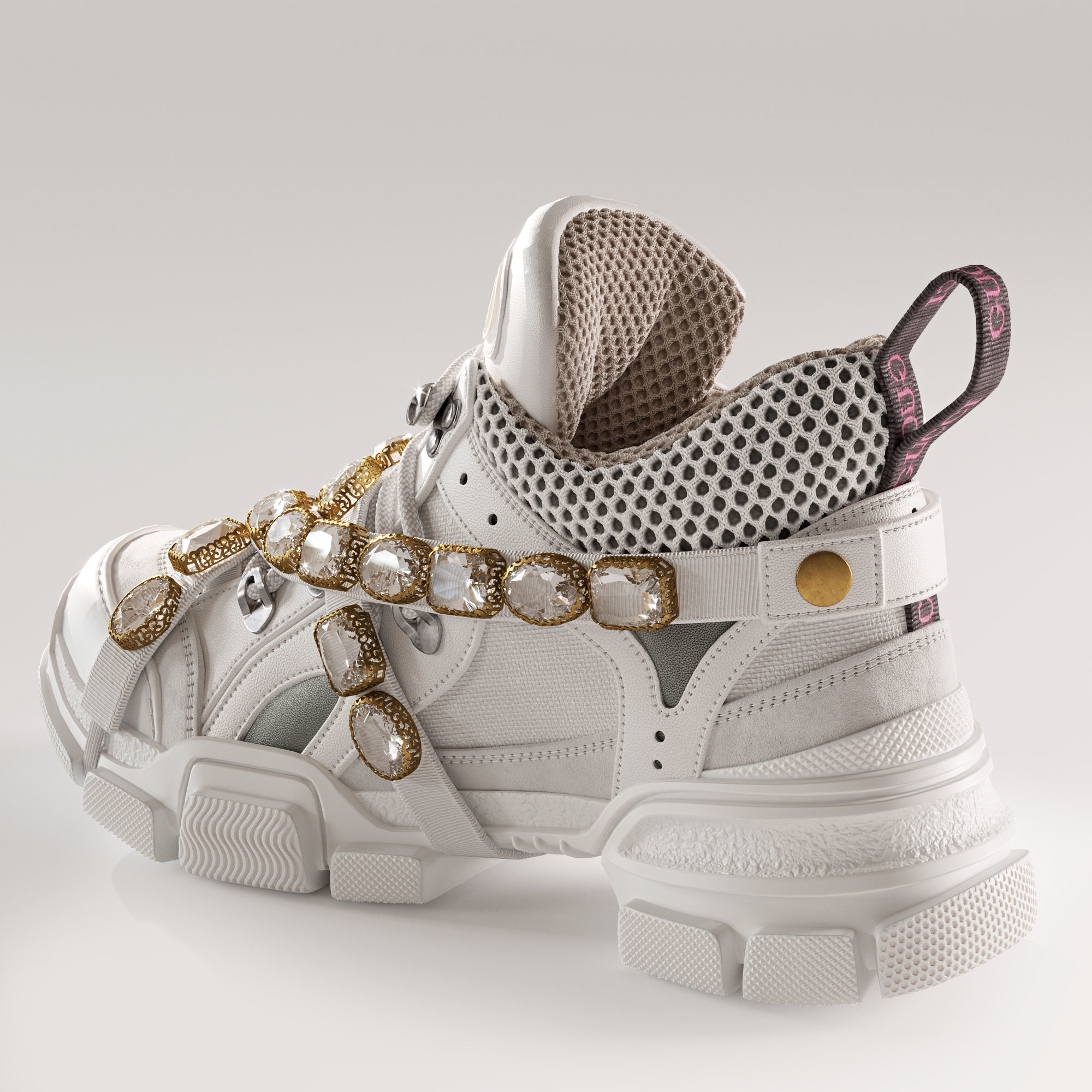 GUCCI Flashtrek 3D model_3