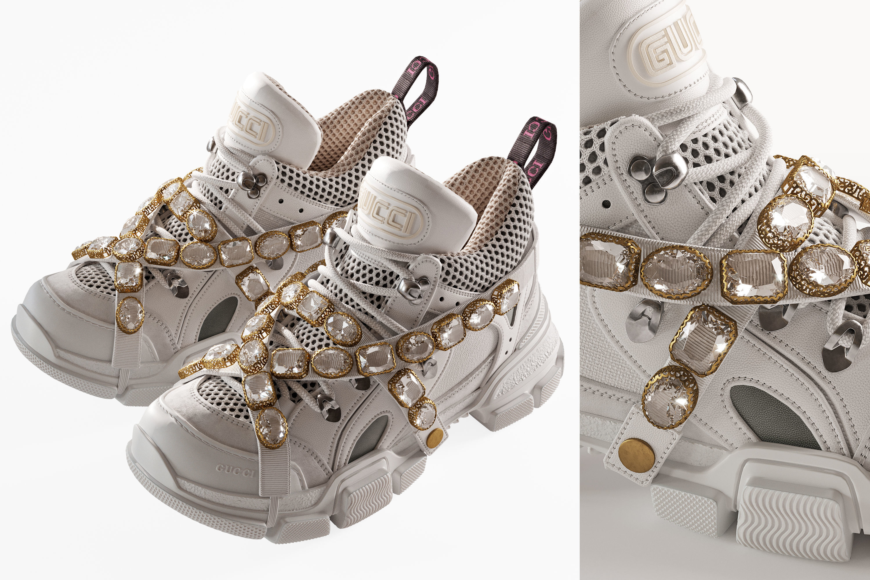 GUCCI Flashtrek 3D model_0