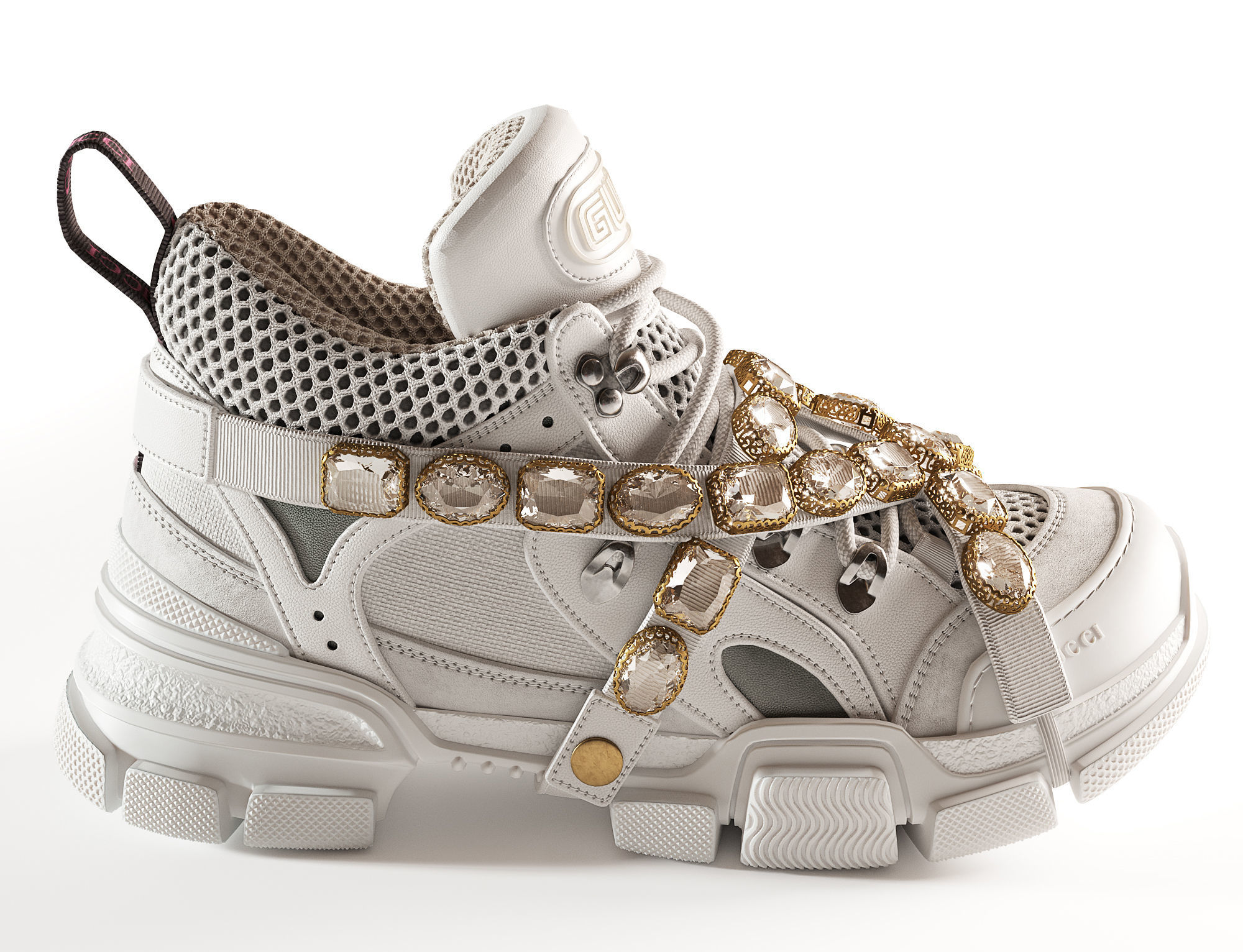 GUCCI Flashtrek 3D model_6