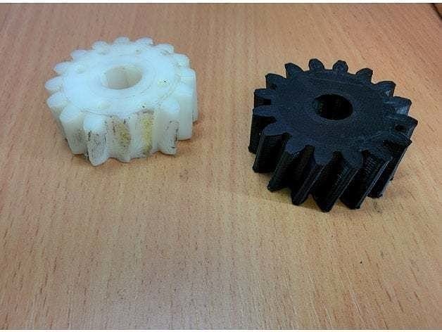 Gear wheel gear lift mechanism Volkswagen Sharan 3D print model