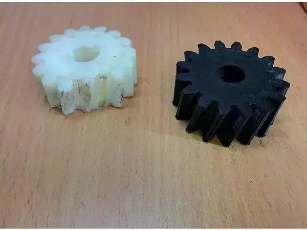 Gear wheel gear lift mechanism Volkswagen Sharan 3D print model