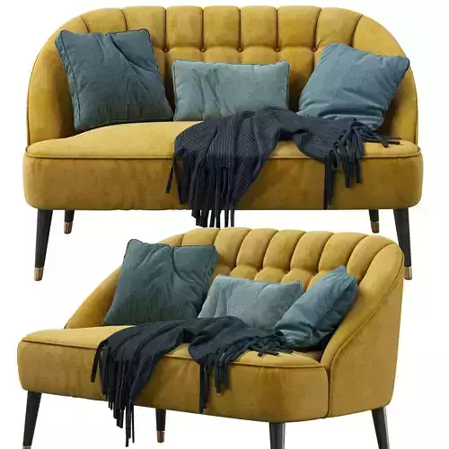 Margot 2 Seater Sofa
