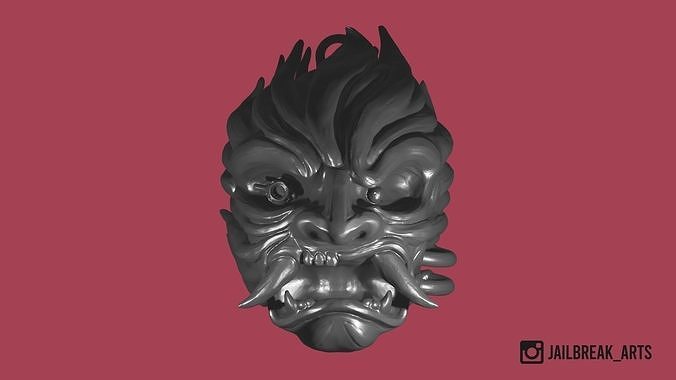 Cyberpunk 2077 - Samurai Necklace Pendant 3D print model