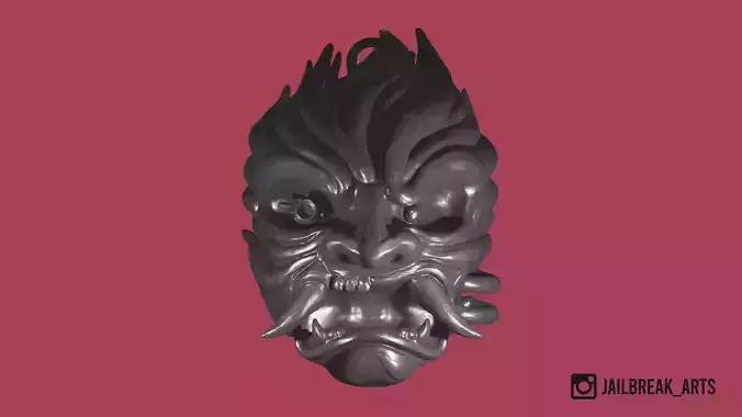 Cyberpunk 2077 - Samurai Necklace Pendant