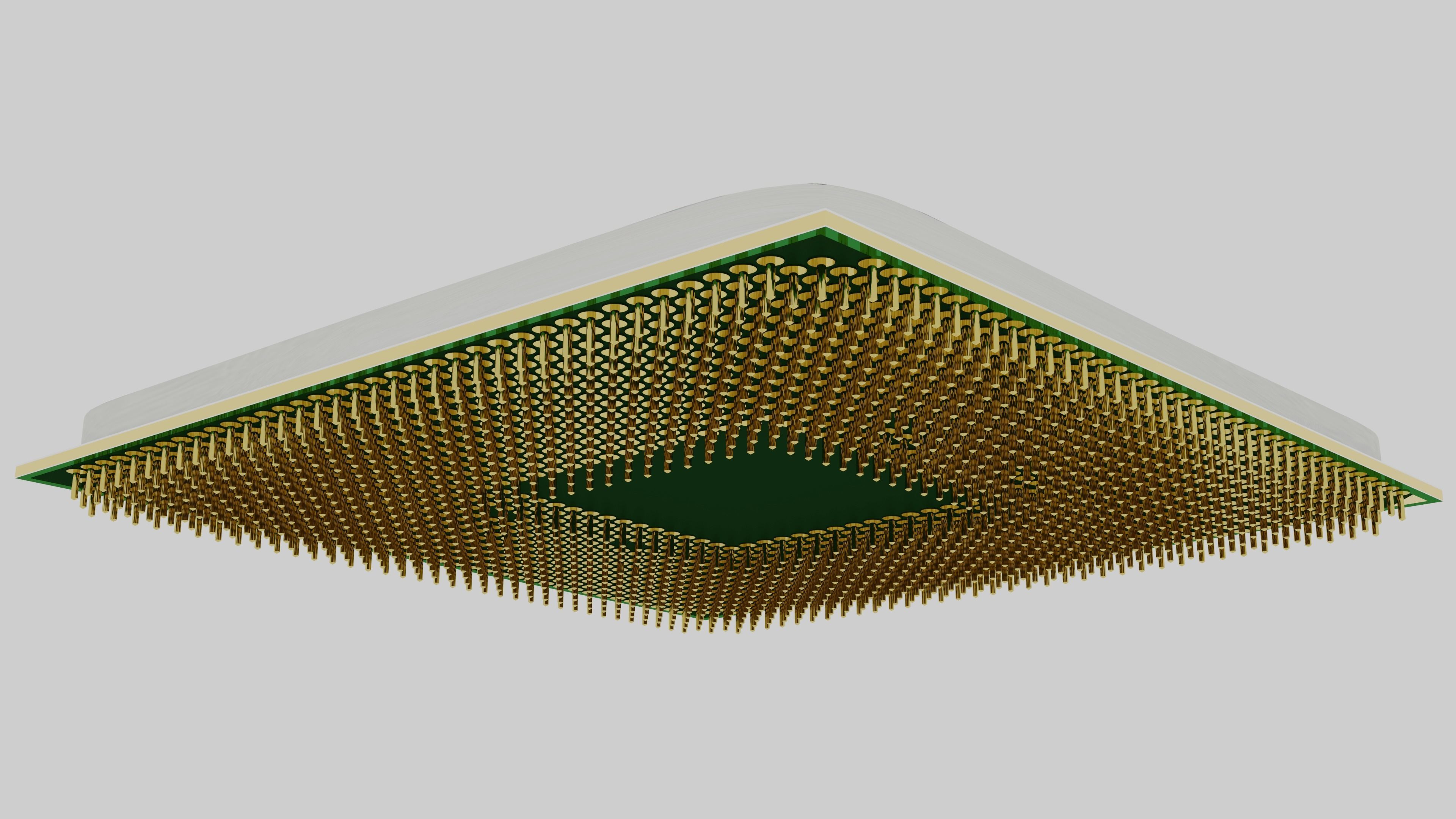 AMD Ryzen 3700X 3D model_1
