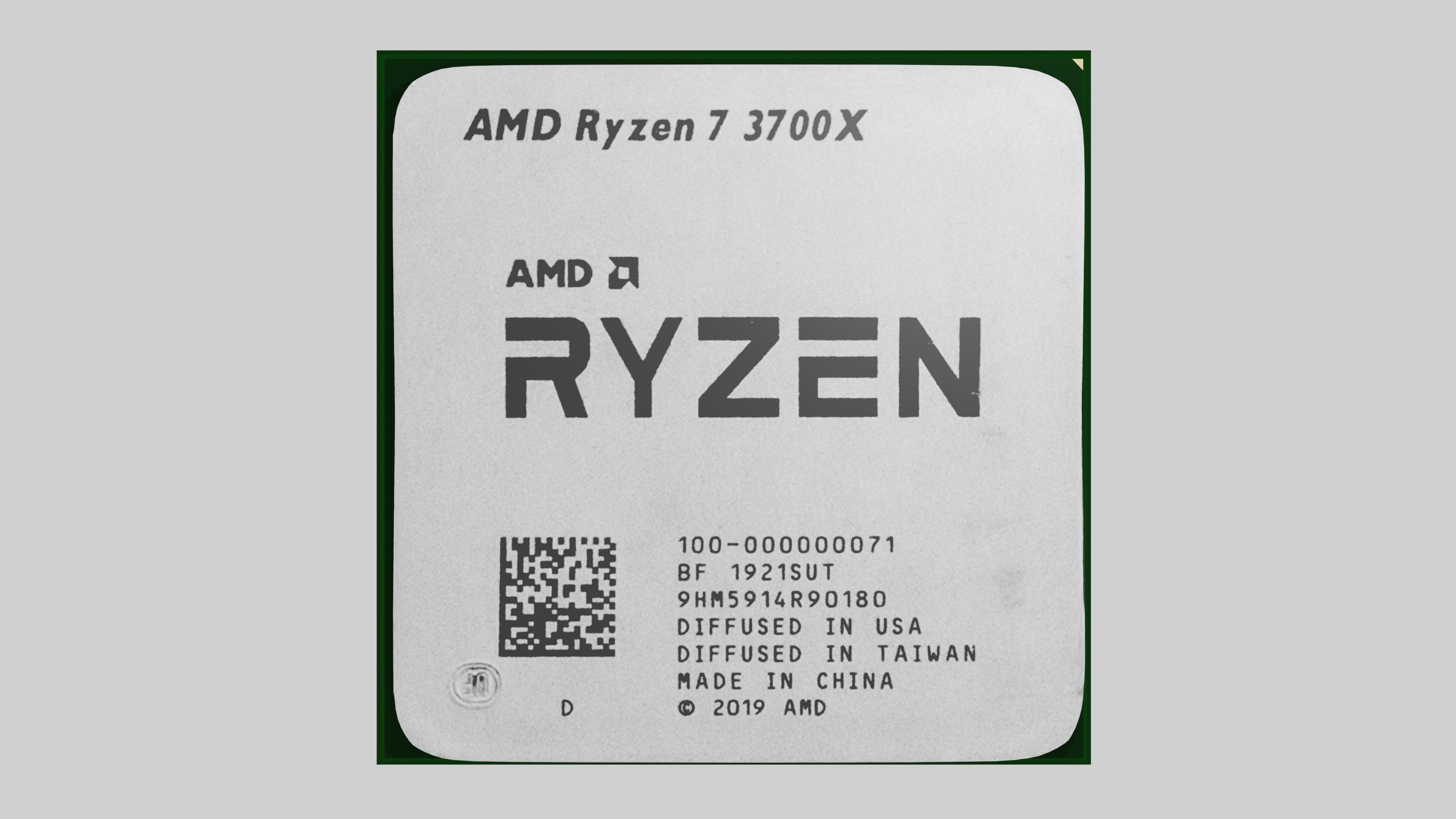 AMD Ryzen 3700X 3D model_2