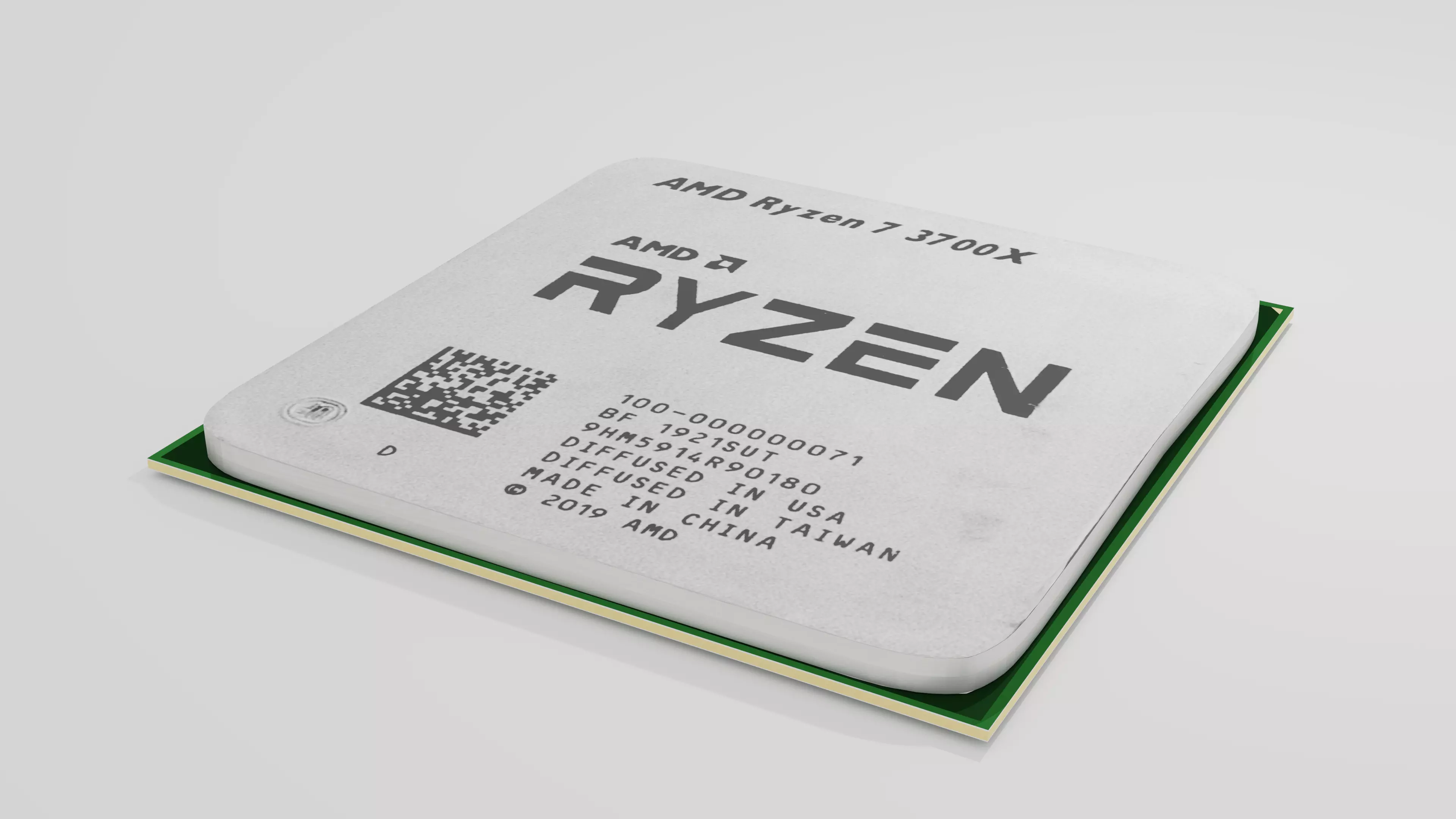 AMD Ryzen 3700X 3D model_0