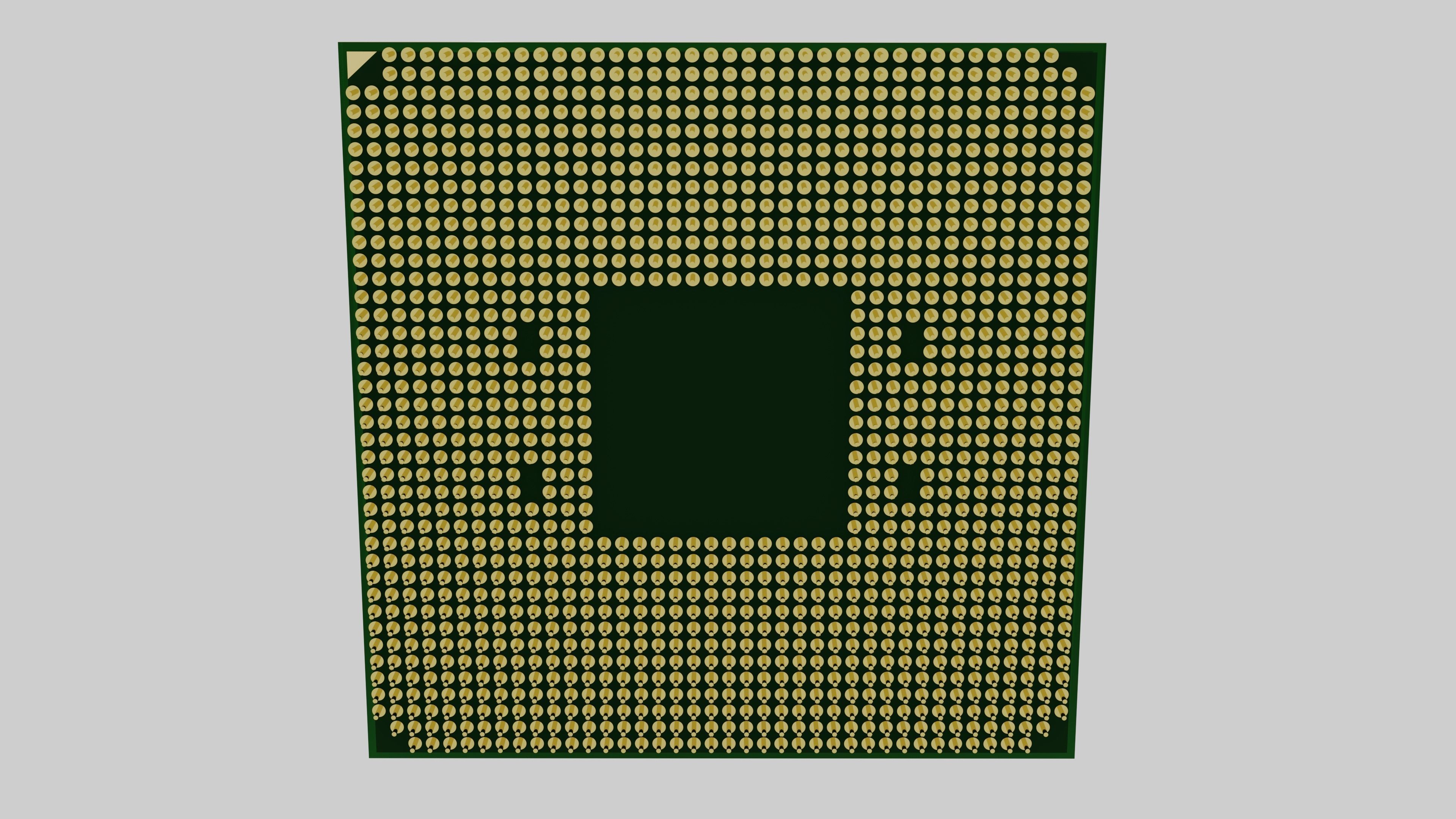 AMD Ryzen 3700X 3D model_3