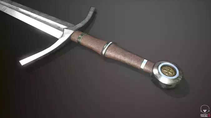 Crusader Longsword