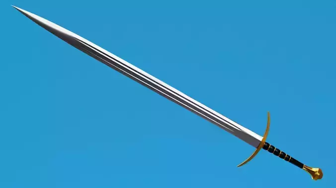 Epic Bastard Sword