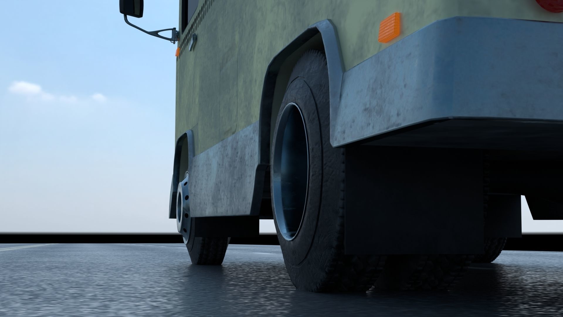 Minibus Deutz 1989 3D model_7