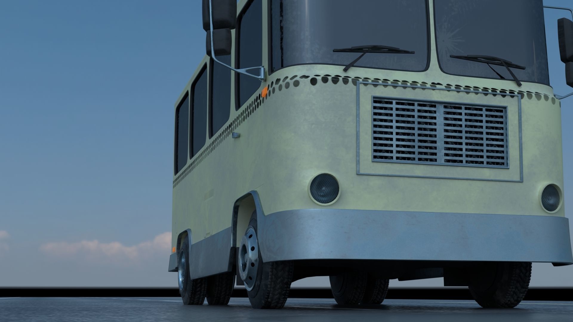 Minibus Deutz 1989 3D model_6