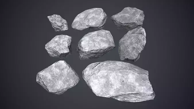 Stone Rock Pack 1 and 2