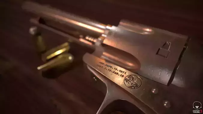 Colt Peacemaker