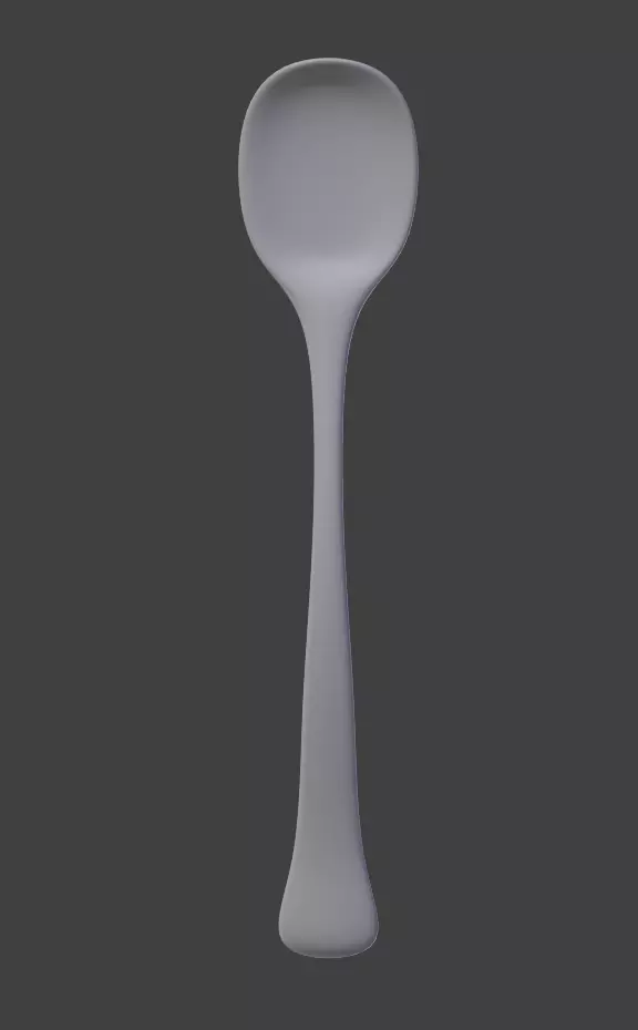 Free generic Spoons Free 3D model_0