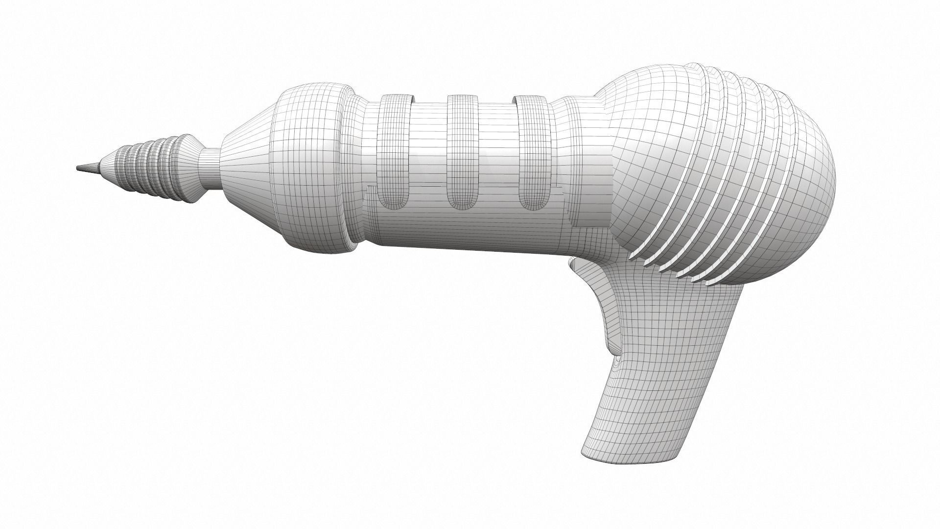 Toy laser ray gun 01 3D model_6