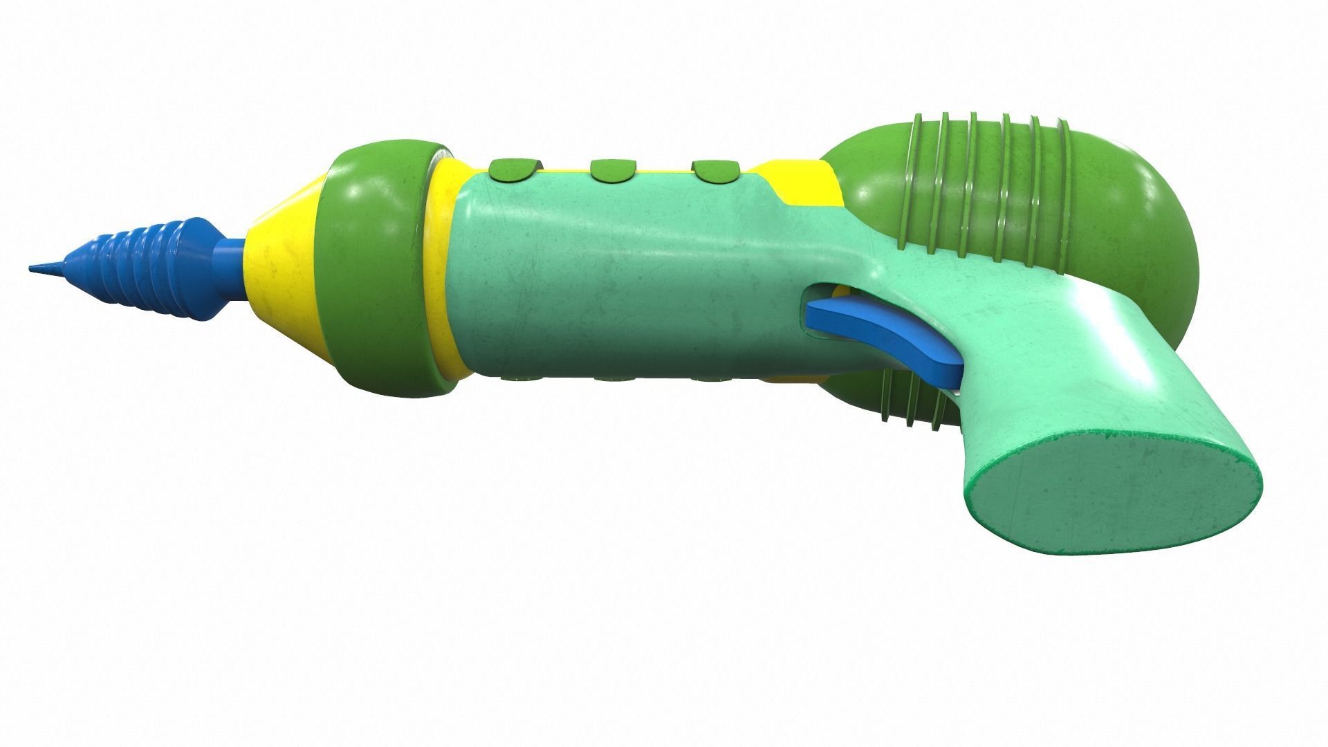 Toy laser ray gun 01 3D model_5