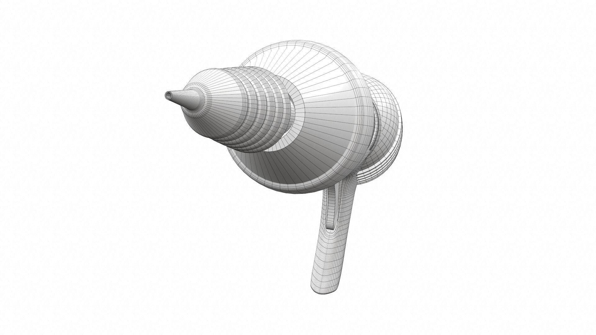 Toy laser ray gun 01 3D model_7