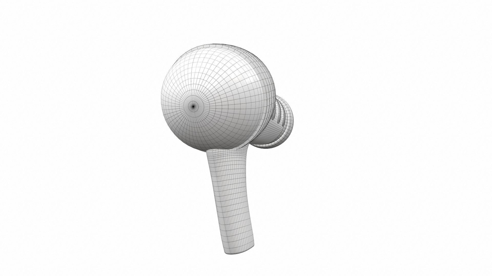 Toy laser ray gun 01 3D model_8