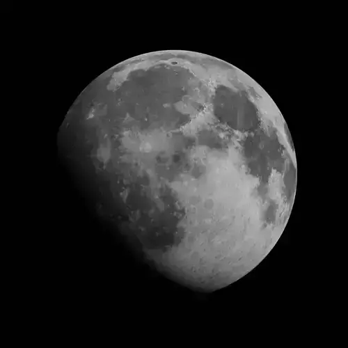 Realistic Moon taken