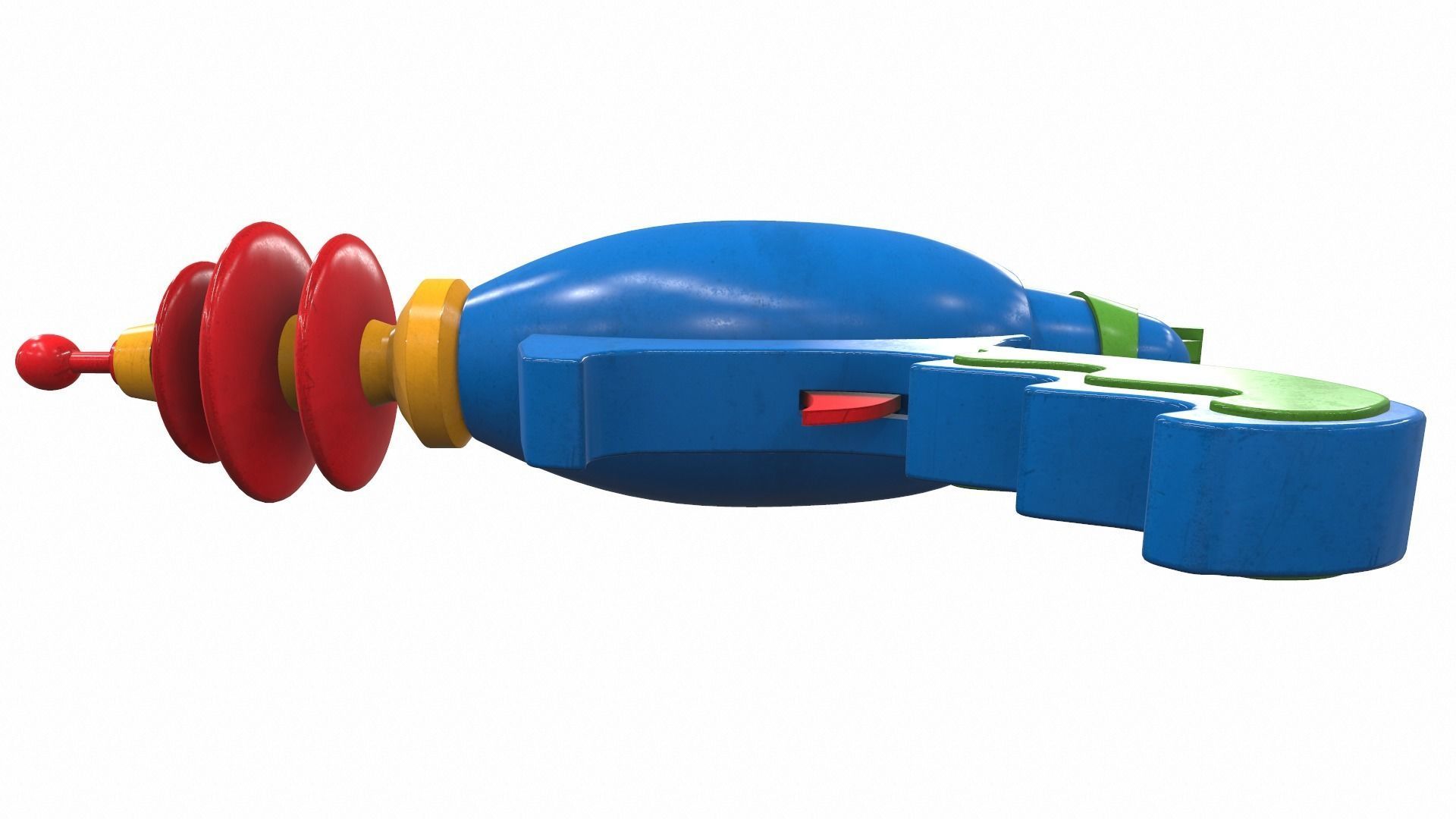 Toy laser ray gun 03 3D model_5