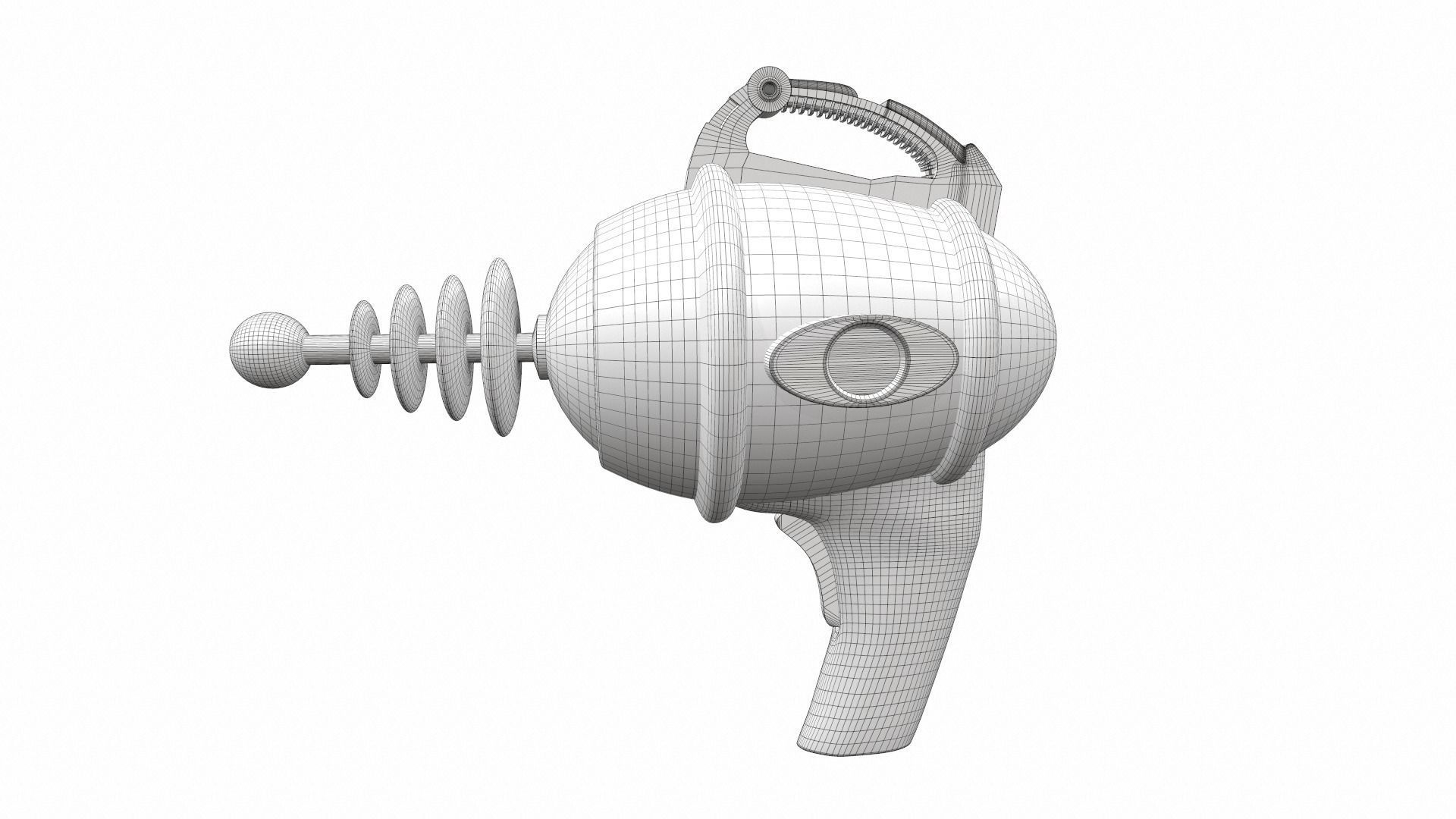 Toy laser ray gun 04 3D model_6