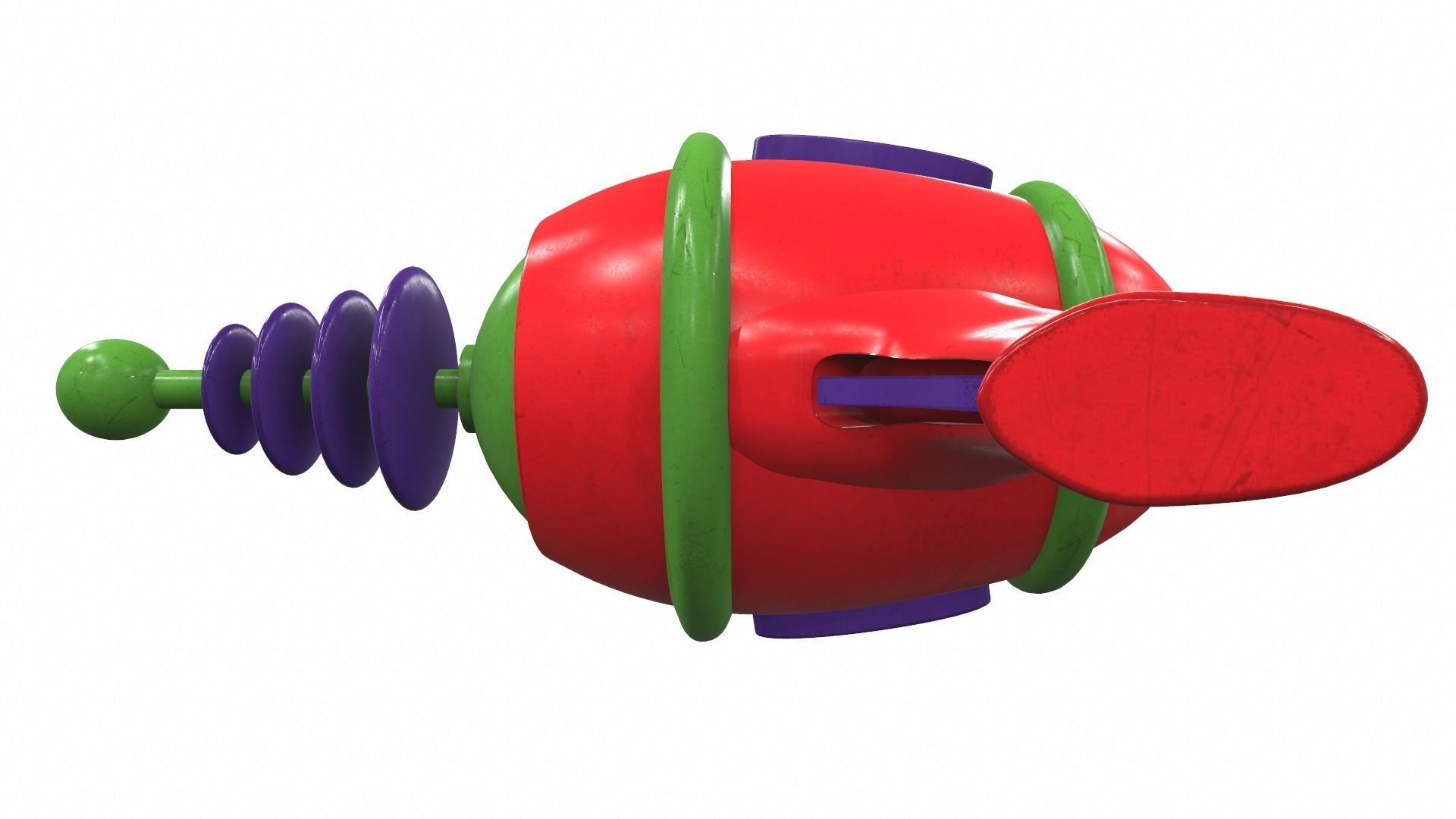 Toy laser ray gun 04 3D model_5