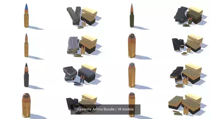 Firearms Ammo Bundle