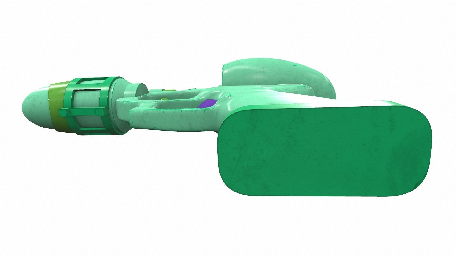 Toy laser ray gun 08 3D model_5