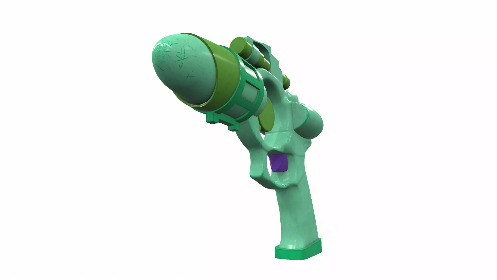 Toy laser ray gun 08 3D model_0
