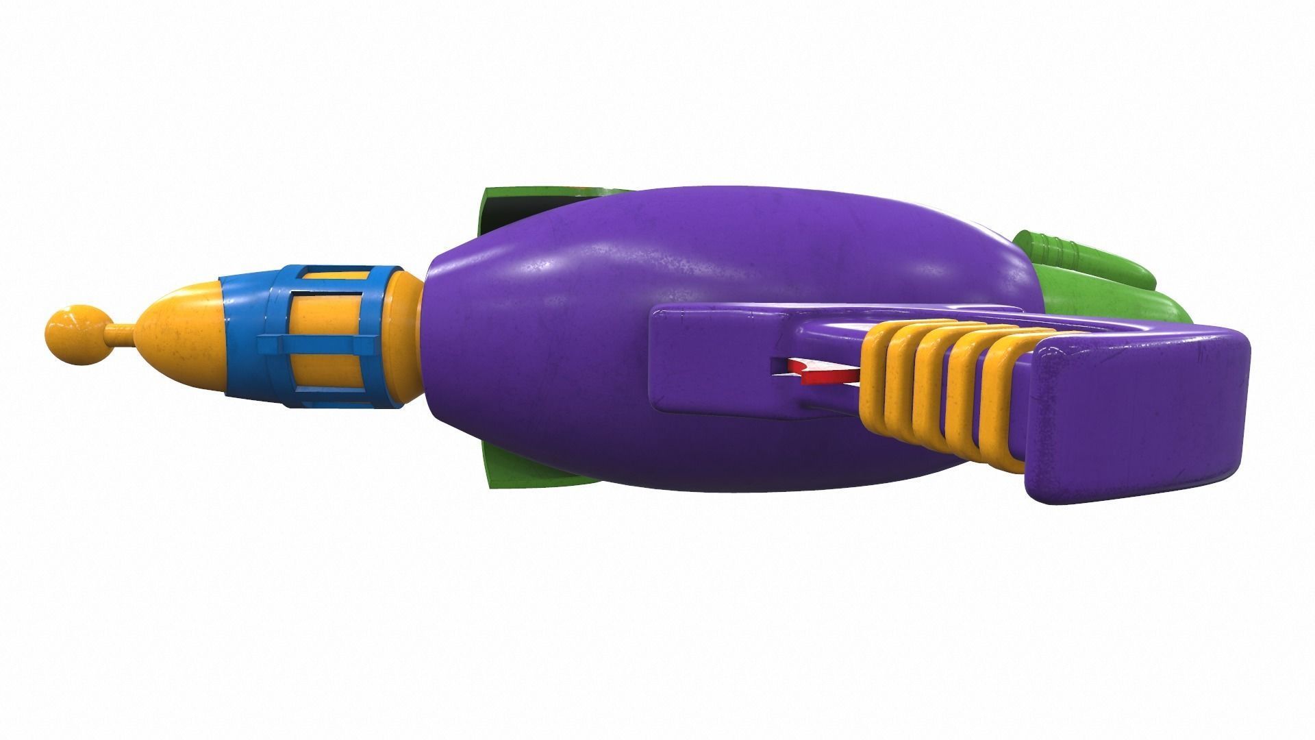 Toy laser ray gun 07 3D model_5